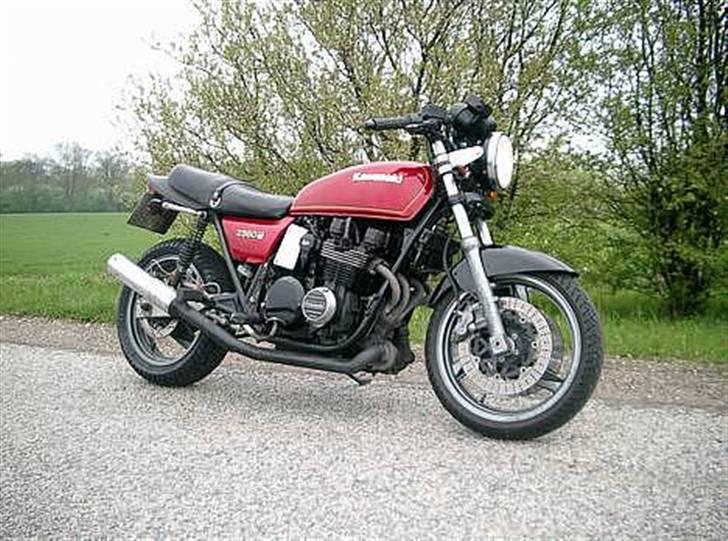 Kawasaki Z650 Turbo - juni 2006 - Ombygget med ZZR600 Gafler, Bremser og hjul.- billede 7