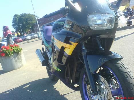 Suzuki GSX600F - små blinklys billede 9