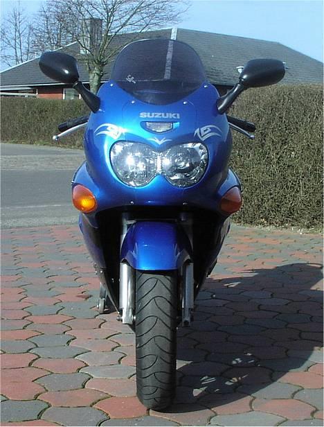 Suzuki GSX 600 F billede 4
