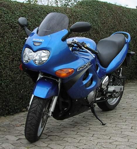 Suzuki GSX 600 F billede 5