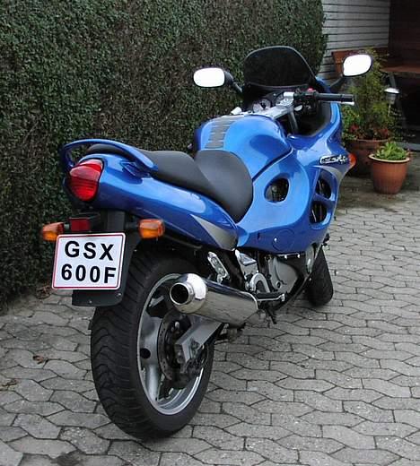 Suzuki GSX 600 F billede 7