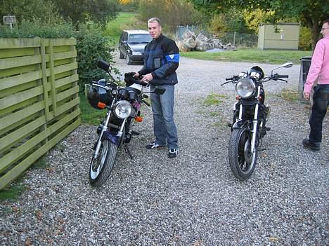 Yamaha XJ 650 *SOLGT* - Ude på en lille efterårs tur billede 7