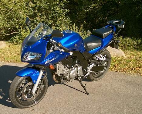 Suzuki SV 650 S (solgt) billede 10