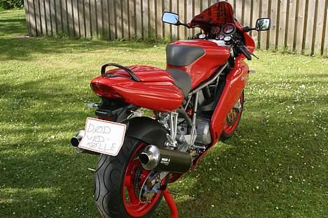Ducati 750 SS ie billede 17