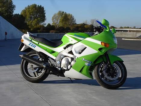Kawasaki ZZR 600 billede 7