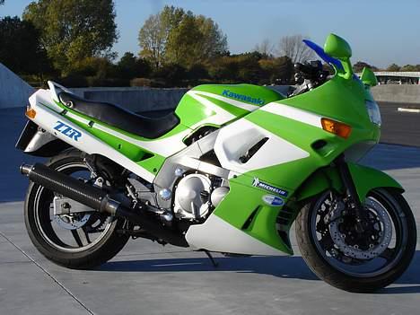 Kawasaki ZZR 600 billede 8