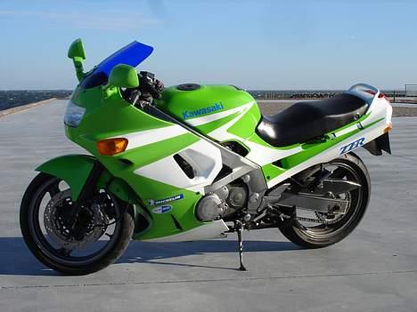 Kawasaki ZZR 600 billede 9