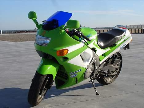 Kawasaki ZZR 600 billede 10