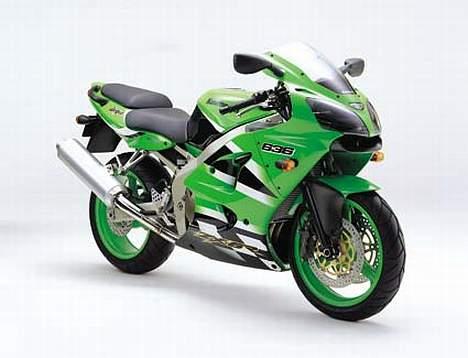 Kawasaki zx-6r 636 billede 5