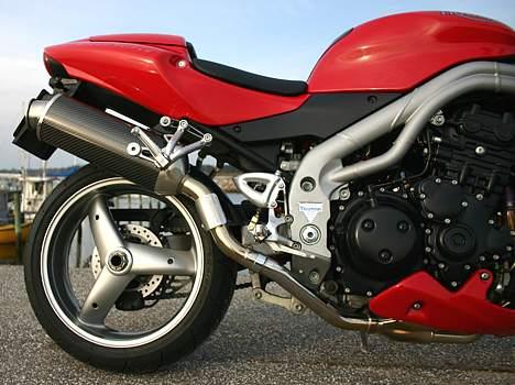 Triumph Speed Triple (SOLGT) - Mono svinger...lækkert :-).......Foto: Røssi billede 10