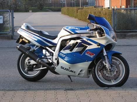 Suzuki GSX 750R billede 7