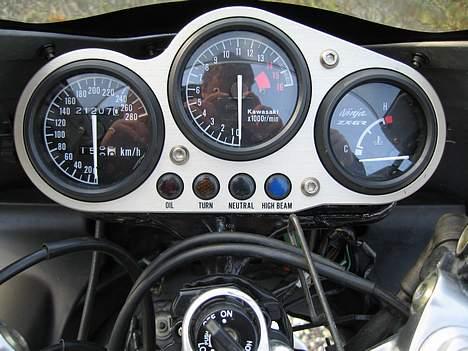 Kawasaki ZX-6R (SOLGT) billede 7