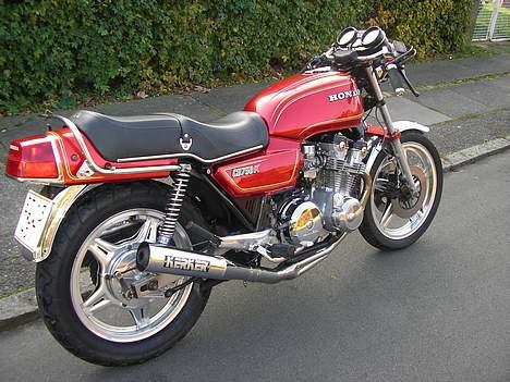 Honda 750kz four Solgt billede 2