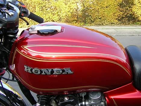 Honda 750kz four Solgt billede 9