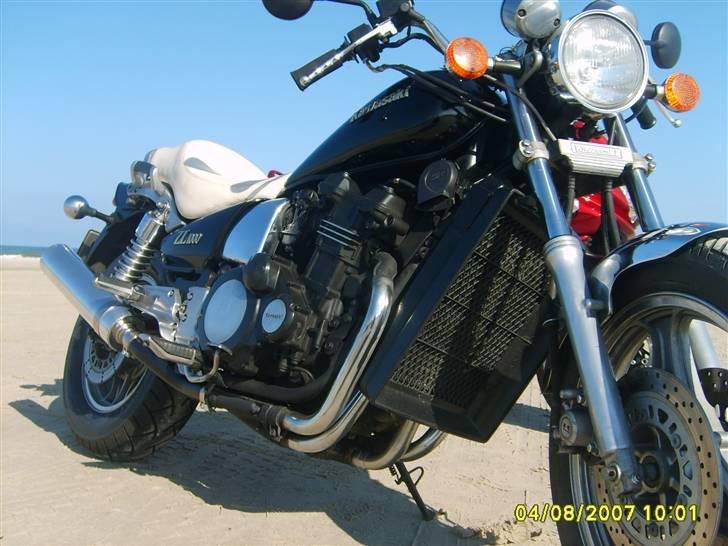 Kawasaki ZL1000 Eliminator"Solgt" billede 11