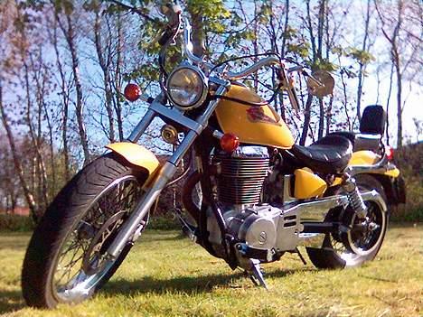 Suzuki Savage LS 650  - Som den så ud da jeg fik den. billede 6
