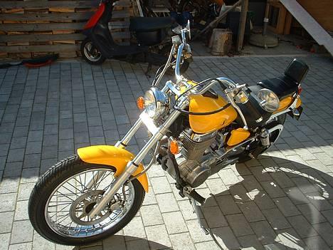 Suzuki Savage LS 650  billede 8