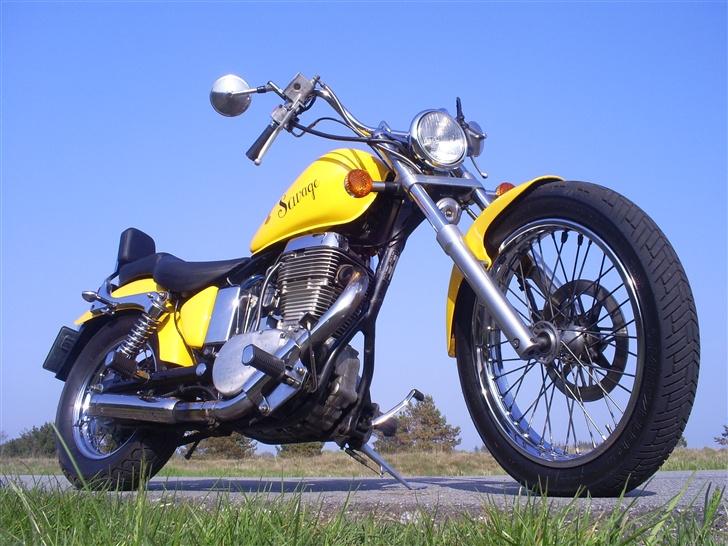 Suzuki Savage LS 650  billede 9