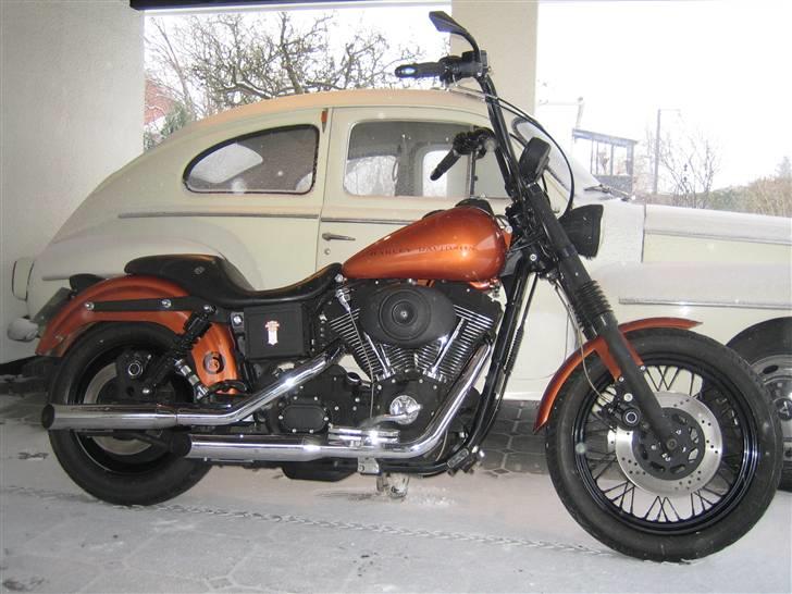 Harley Davidson                    SOLGT billede 1