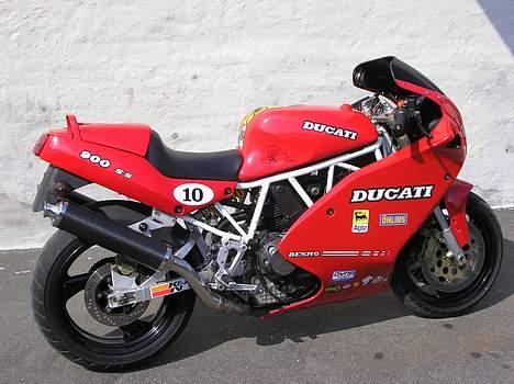 Ducati 900ss billede 5