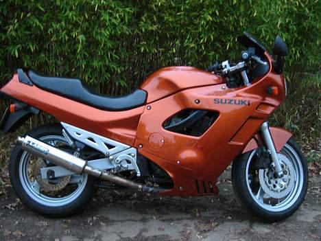 Suzuki GSX 750 F billede 9