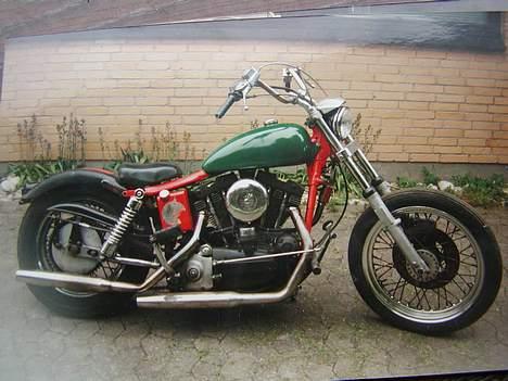 Harley Davidson Sportster(TILS... / BYT ) - Som den så ud da jeg købte den billede 8