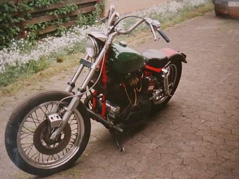 Harley Davidson Sportster(TILS... / BYT ) - Som den så ud da jeg købte den billede 9