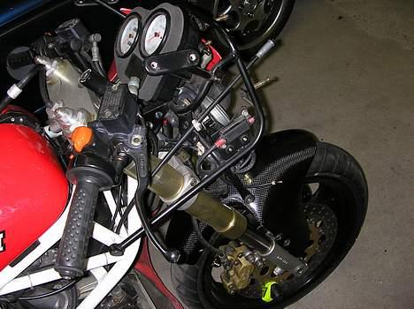 Ducati 900ss - tjek carbon forskærmen billede 8