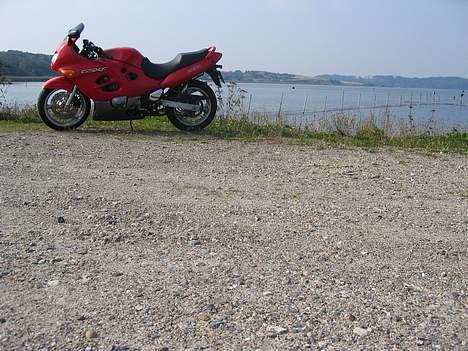 Suzuki GSX600F - SOLGT billede 10