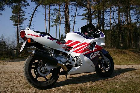 Honda CBR 600 F2 - Så kom den lige ud I sollyset en tur... billede 2