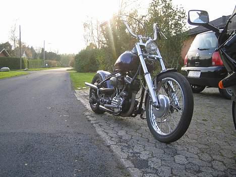 Harley Davidson Pan Head billede 3
