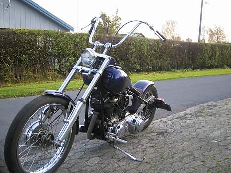 Harley Davidson Pan Head billede 7