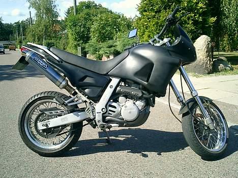 Honda xl 600 - Ombygget aprilla Pegaso 650 SOLGT!!! Til min gode ven  Mikkel (RØDE) billede 5