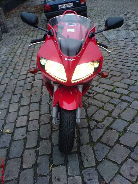 Suzuki SV 650S (slogt) billede 4