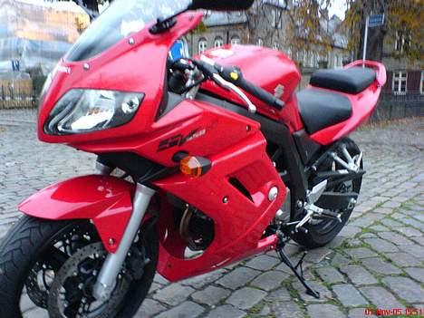 Suzuki SV 650S (slogt) billede 5