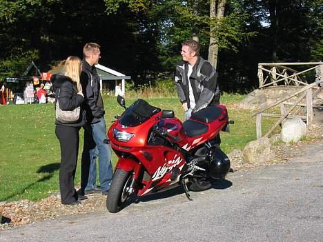 Kawasaki zx-6r - Billede taget på en af de sidste ture i sensommeren... billede 20