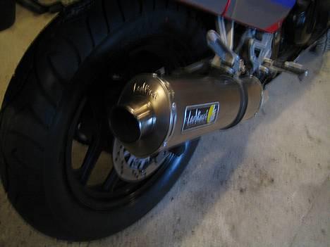 Kawasaki GPX 600R (SOLGT) - Leovinci titanium billede 2