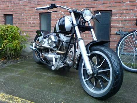 Harley Davidson Lats S-head. 1340ccm billede 1