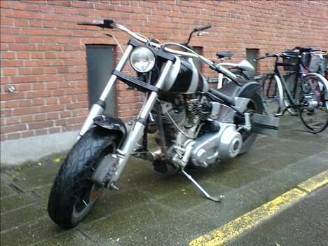 Harley Davidson Lats S-head. 1340ccm billede 2