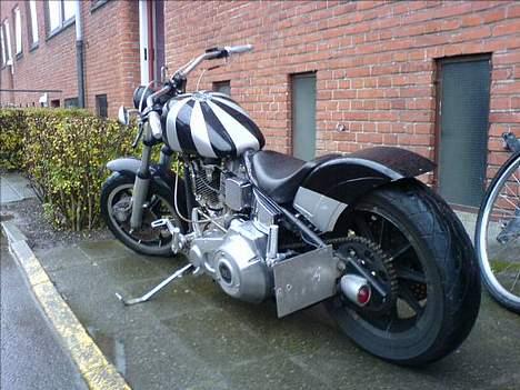 Harley Davidson Lats S-head. 1340ccm billede 3