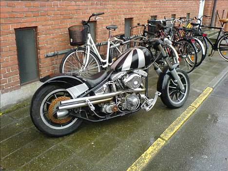 Harley Davidson Lats S-head. 1340ccm billede 4