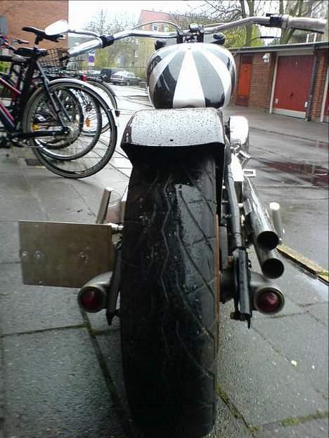 Harley Davidson Lats S-head. 1340ccm billede 5