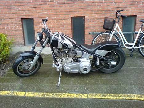 Harley Davidson Lats S-head. 1340ccm billede 6
