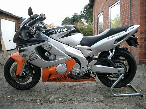 Yamaha YZF600R Thundercat solgt billede 8