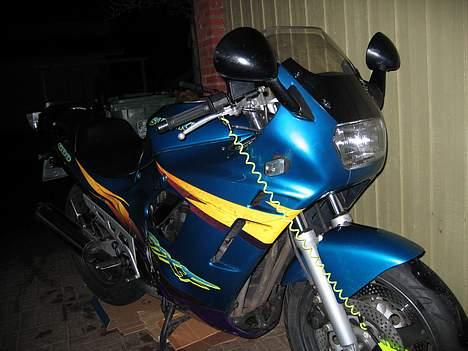Suzuki Gsx 600 f "SOLGT" billede 2
