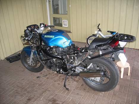 Suzuki Gsx 600 f "SOLGT" billede 5