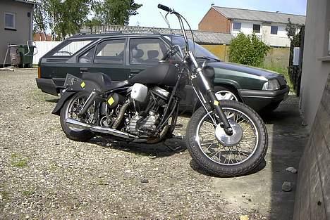 Harley Davidson FL 1200 Panhead billede 2