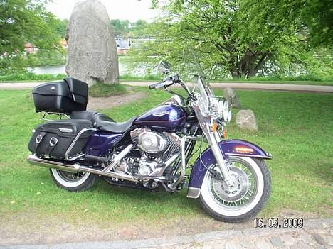 Harley Davidson road king classik billede 1