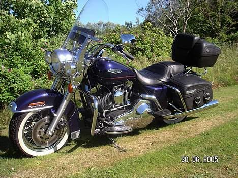 Harley Davidson road king classik billede 2