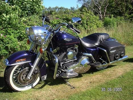 Harley Davidson road king classik billede 3